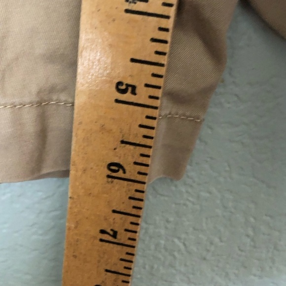 Talbots Khaki The Weekend Chino Shorts Women 14 - Picture 4 of 7